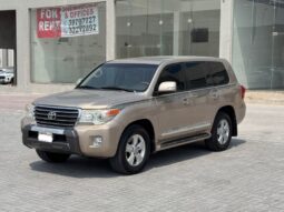 Toyota Land Cruiser 2012 full