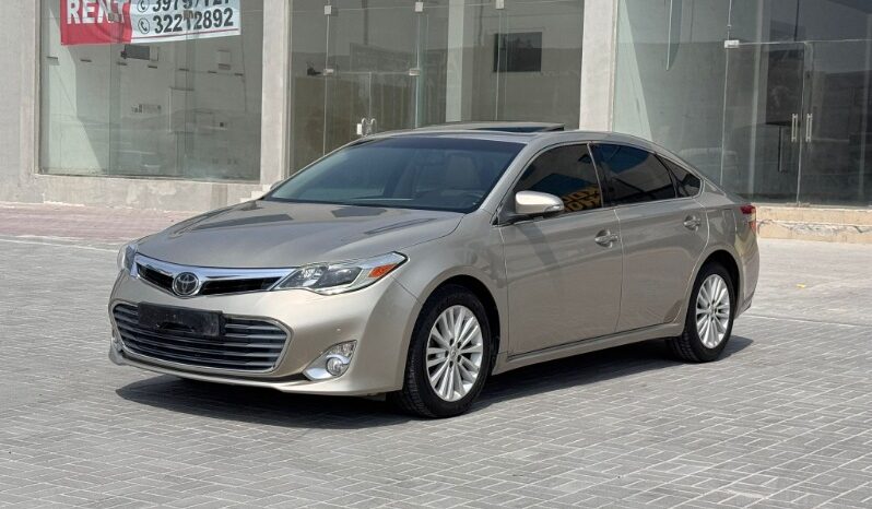 Toyota Avalon 2015 full