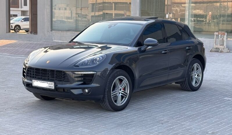 Porsche Macan 2017 full