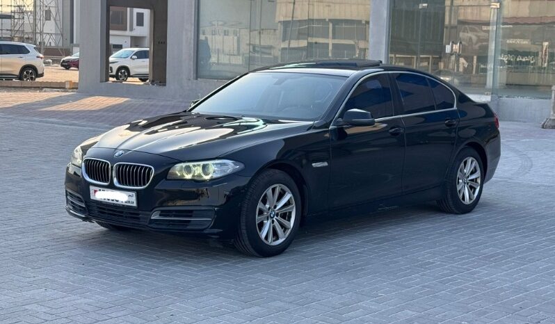 BMW 520 2015 full