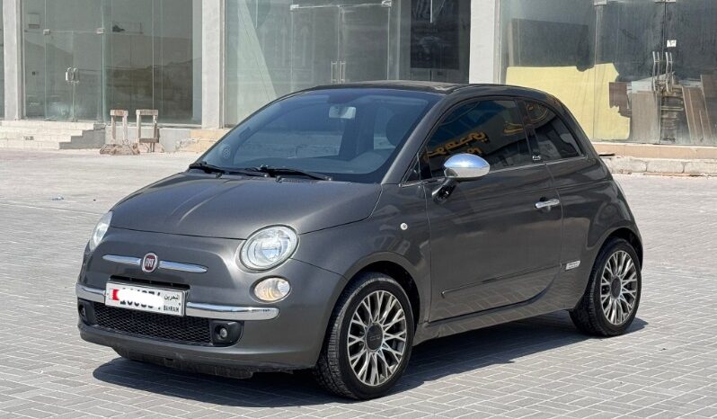 Fiat 500 2013 full