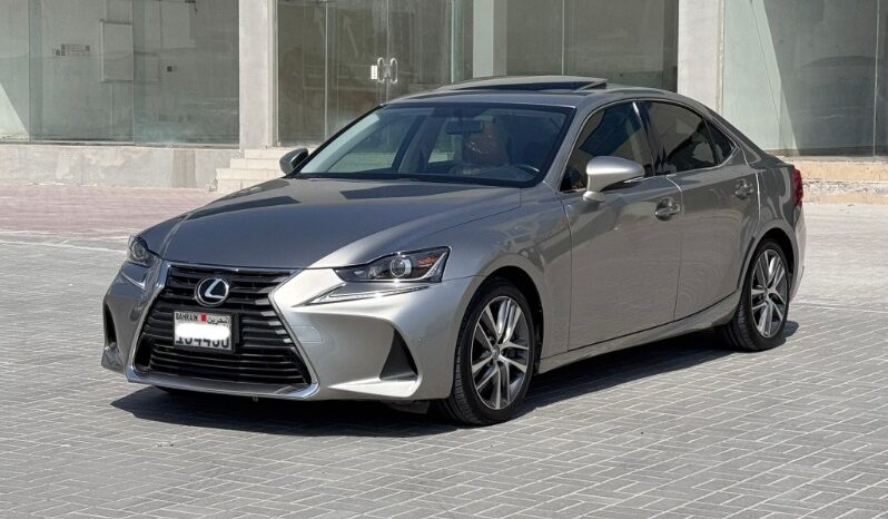 Lexus Is300 2019 full