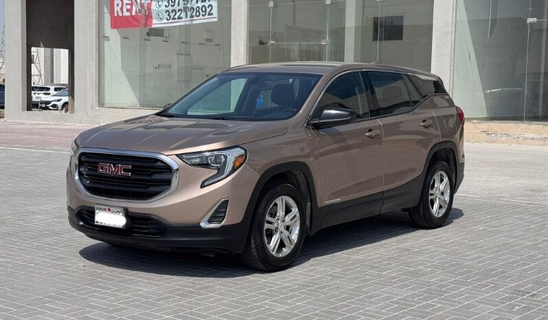 GMC Terrain 2018 full