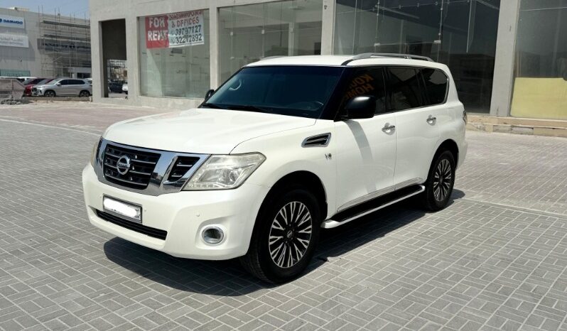 Nissan Patrol 2014 full