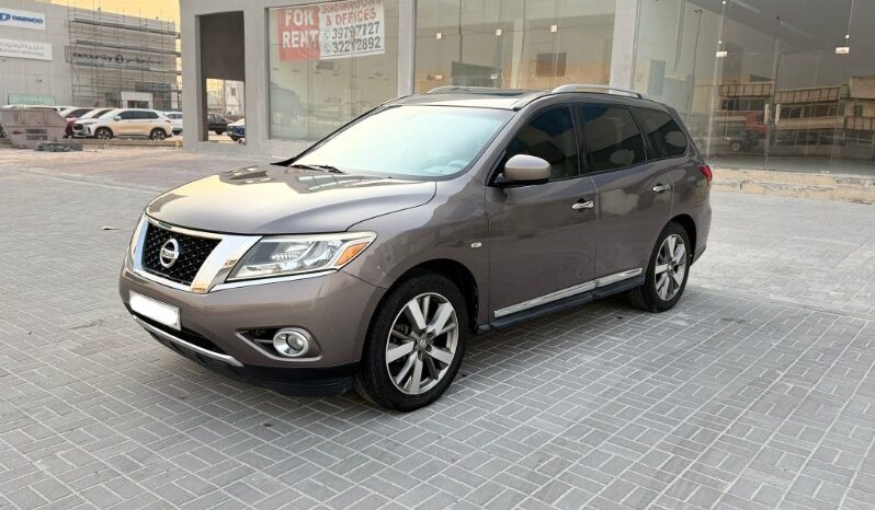 Nissan Pathfinder 2014 full