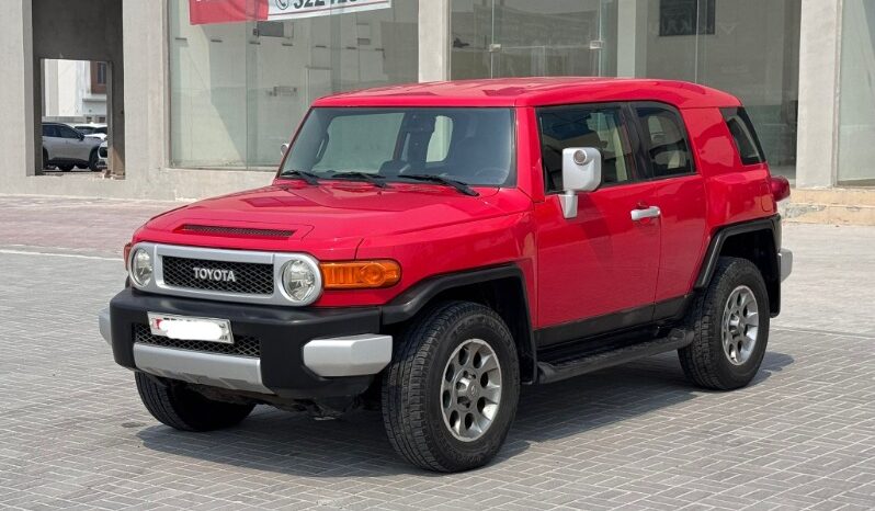 Toyota Fj Cruiser 2012 full