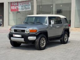 Toyota Fj Cruiser 2011 full