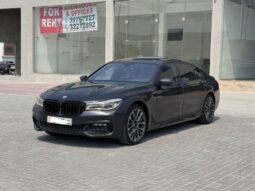 BMW 740i 2016 full