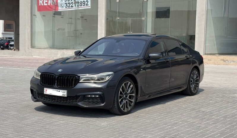 BMW 740i 2016 full
