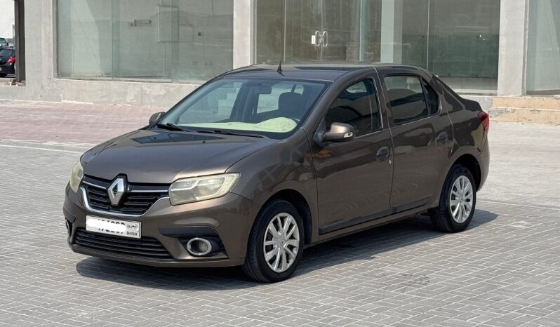 Renault Symbol 2018 full