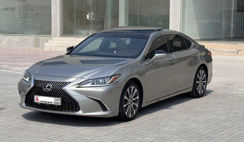 Lexus Es350 2020 full