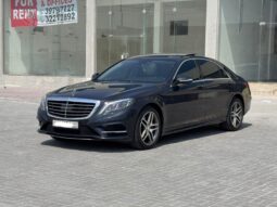 Mercedes Benz S400 2014 full