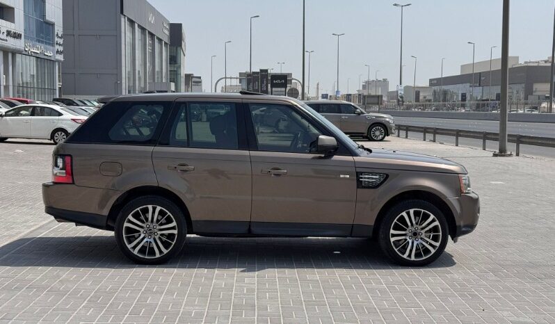 Land Rover Range Rover Sport 2013 full
