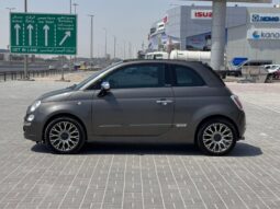 Fiat 500 2013 full