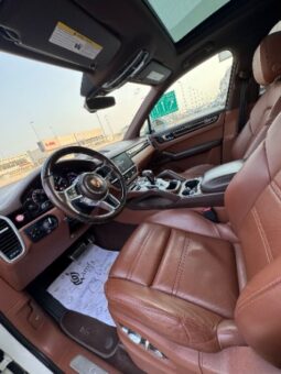 Porsche Cayenne S 2019 full