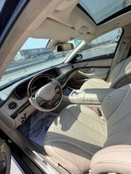 Mercedes Benz S400 2014 full