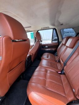 Land Rover Range Rover Sport 2010 full