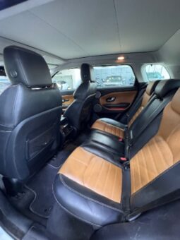 Land Rover Range Rover Evoque 2016 full