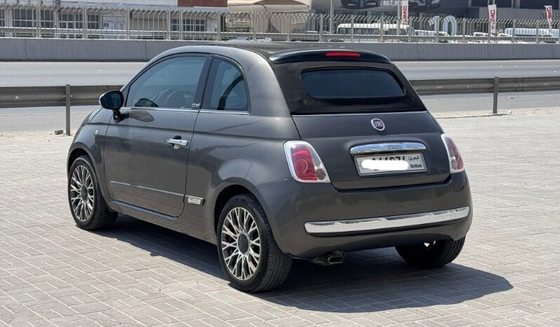 Fiat 500 2013 full