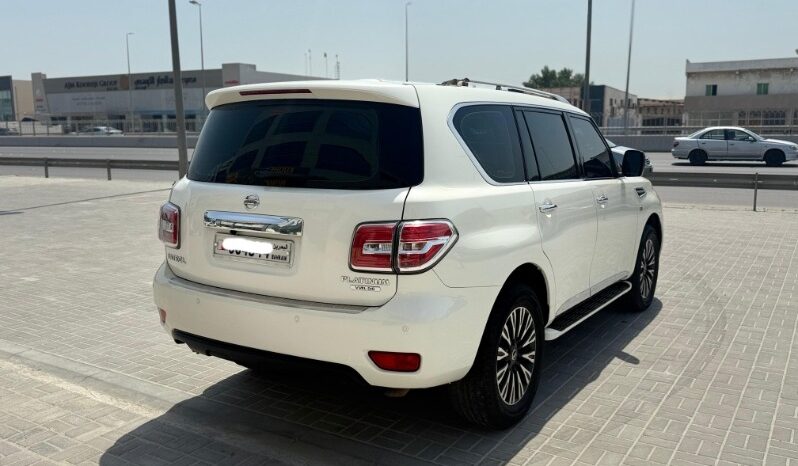 Nissan Patrol 2014 full