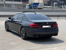 BMW 740i 2016 full