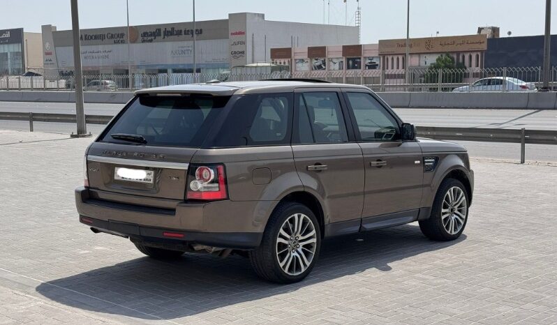 Land Rover Range Rover Sport 2013 full