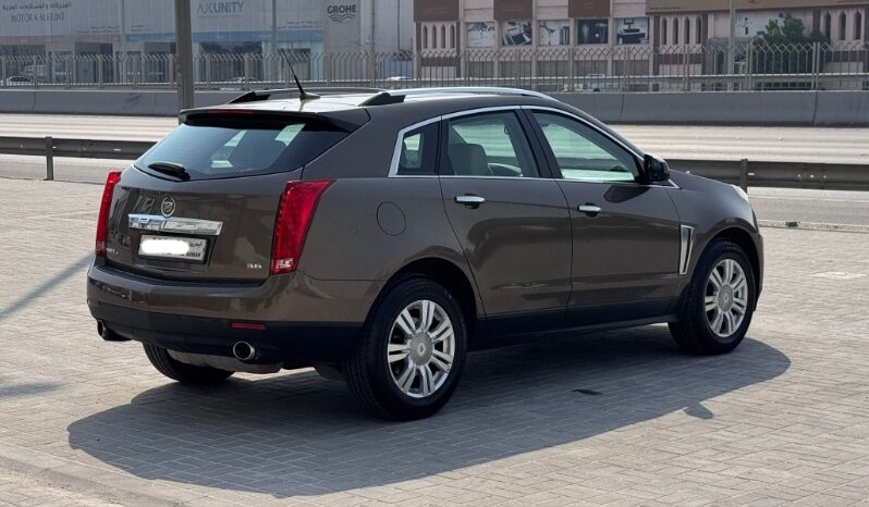 Cadillac Srx 2015 full
