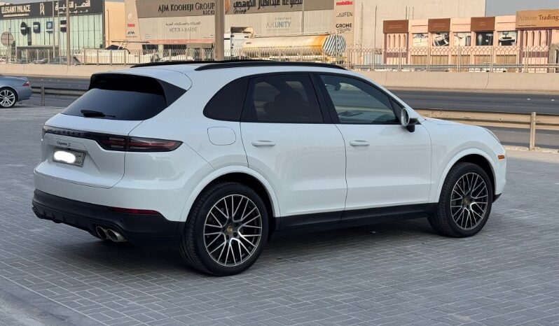 Porsche Cayenne S 2019 full
