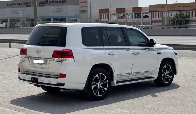 Toyota Land Cruiser 2021 full