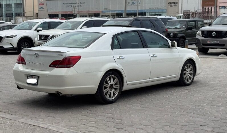 Toyota Avalon 2008 full
