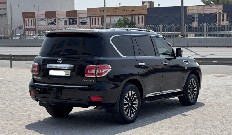 Nissan Patrol 2014 full
