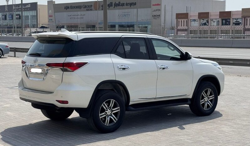 Toyota Fortuner 2020 full