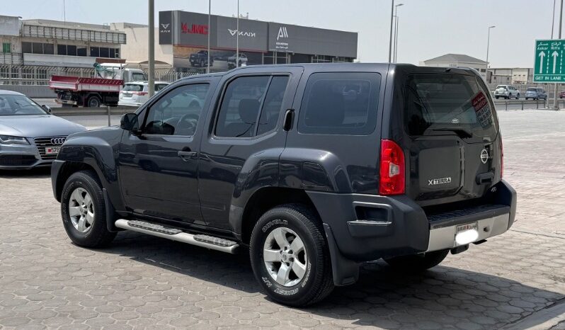 Nissan Xterra 2013 full