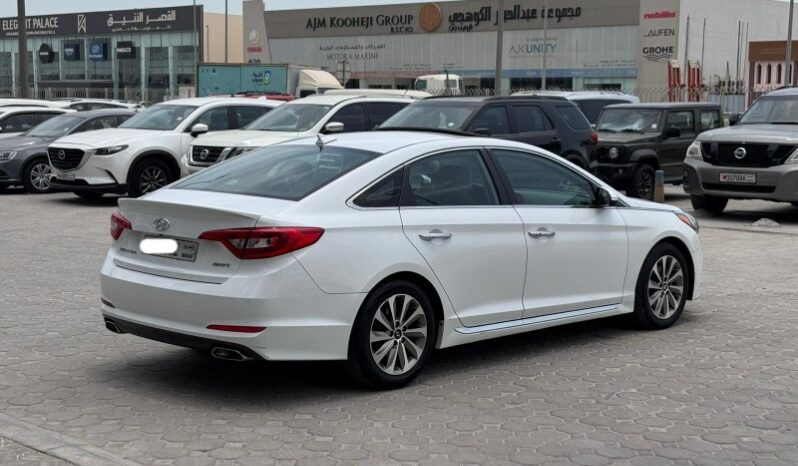 Hyundai Sonata 2017 full