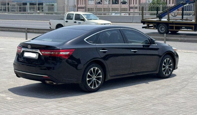 Toyota Avalon 2017 full