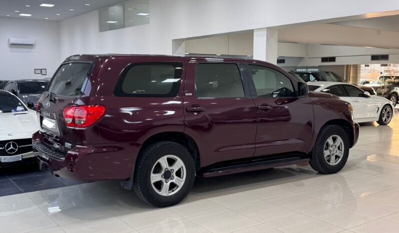 Toyota Sequoia 2010 full