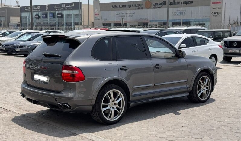 Porsche Cayenne GTS 2010 full