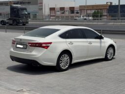Toyota Avalon 2014 full