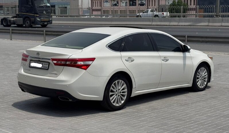 Toyota Avalon 2014 full