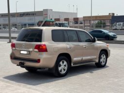Toyota Land Cruiser 2012 full