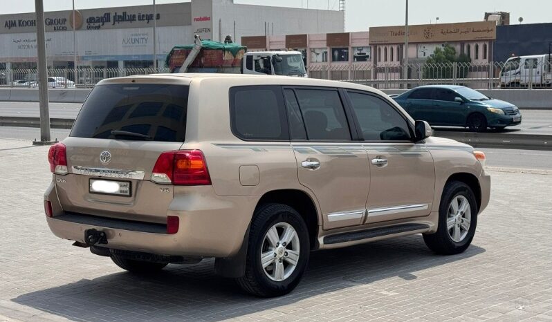 Toyota Land Cruiser 2012 full