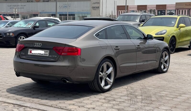 Audi A5 2015 full
