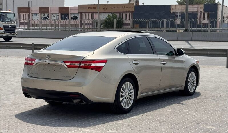 Toyota Avalon 2015 full