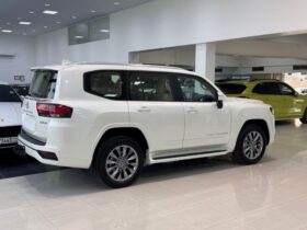 Toyota Land Cruiser 2025