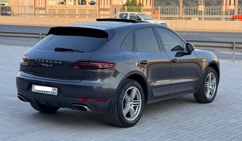 Porsche Macan 2017 full