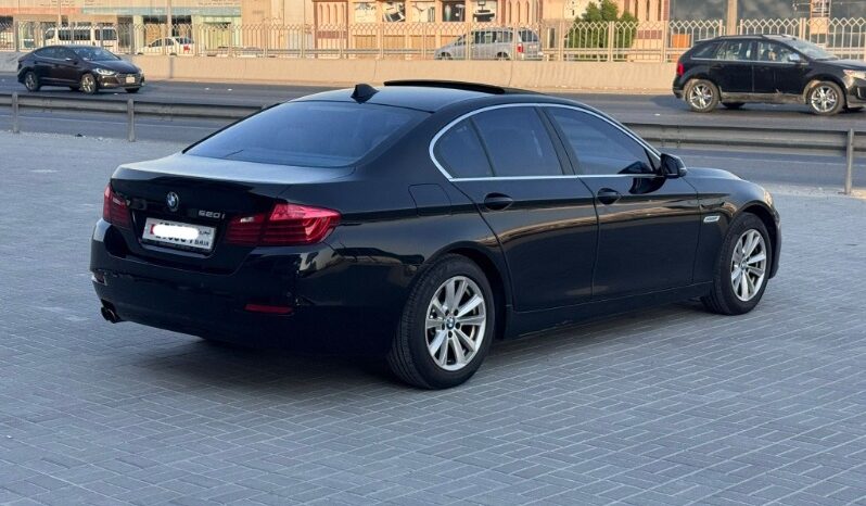 BMW 520 2015 full