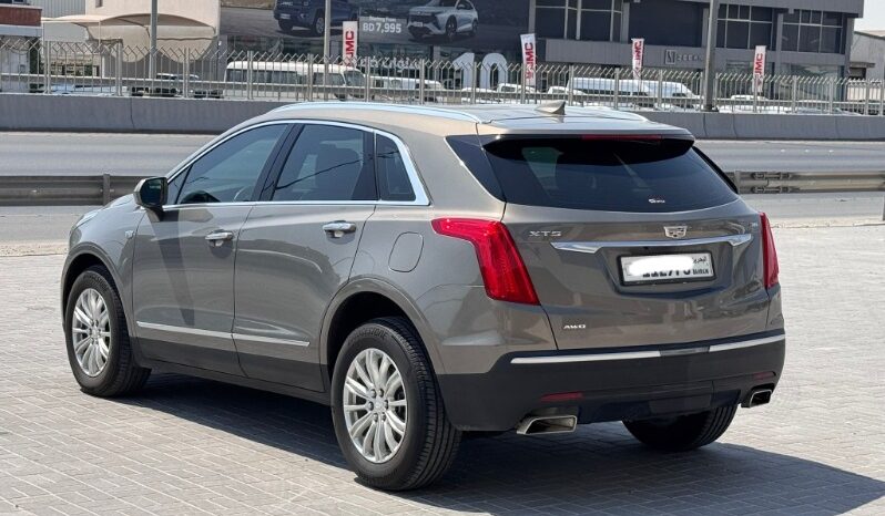 Cadillac XT 4 2018 full