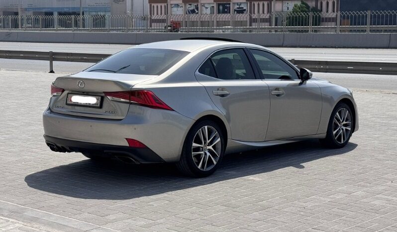 Lexus Is300 2019 full