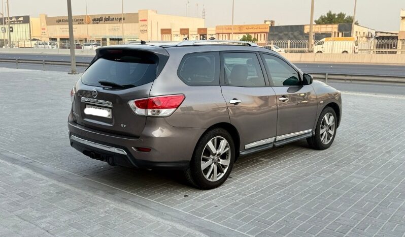 Nissan Pathfinder 2014 full