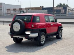Toyota Fj Cruiser 2012 full